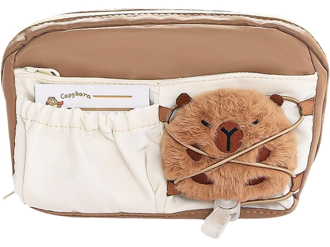Estuche Para Bolígrafos Generico Capybara - Bolsa De Almacenamiento Con Diseño De Capibara