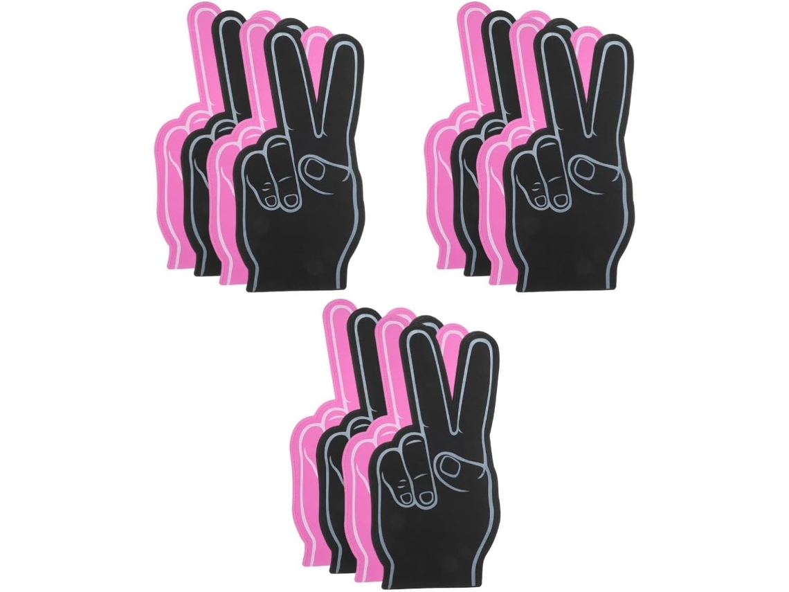Gesto De Mano De Animadora