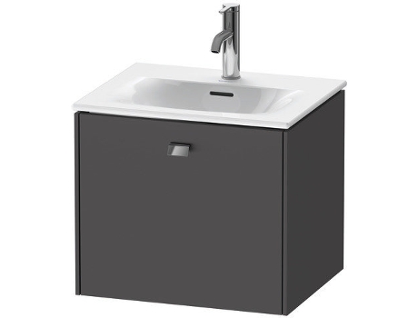 Mueble DURAVIT Brioso bajo lavabo suspendido 52,0 x 41,9 cm 1 extraíble para lavabo Viu 234453