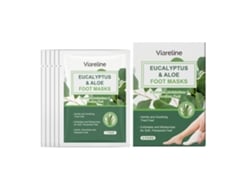 Mascarilla exfoliante e hidratante para pies con aloe vera