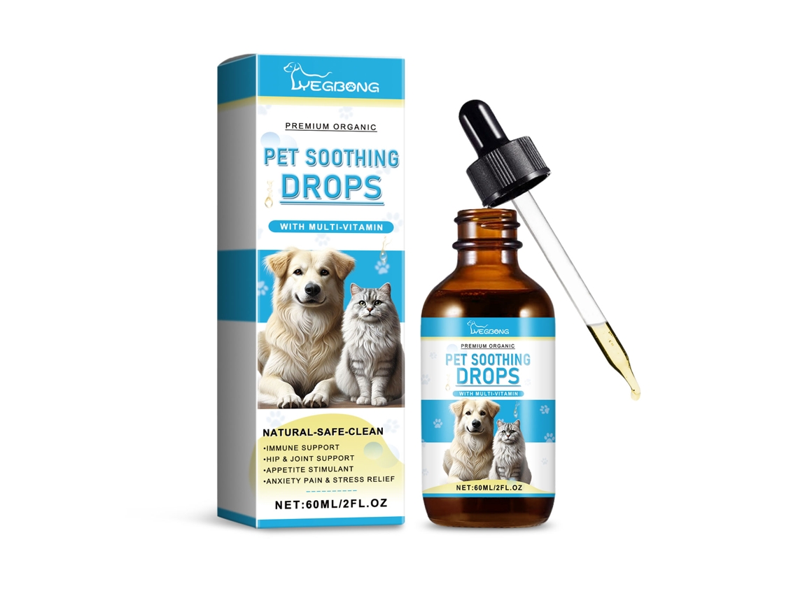 Gotas calmantes para perros y gatos Pets Worten