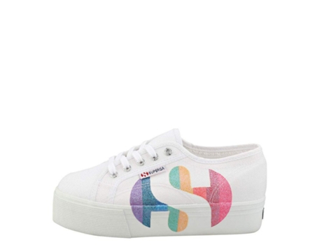 Zapatillas de Mujer SUPERGA Loud Cotw Multicolor (35)
