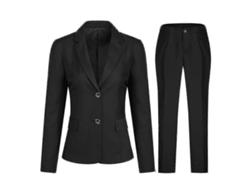 Conjuntos formales de dos piezas para mujeres en la oficina