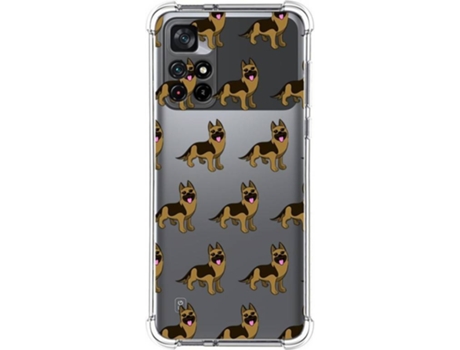 Carcasa Xiaomi POCO M4 Pro 5G TUMUNDOSMARTPHONE Dibujos Antigolpes Perros 09 Multicolor
