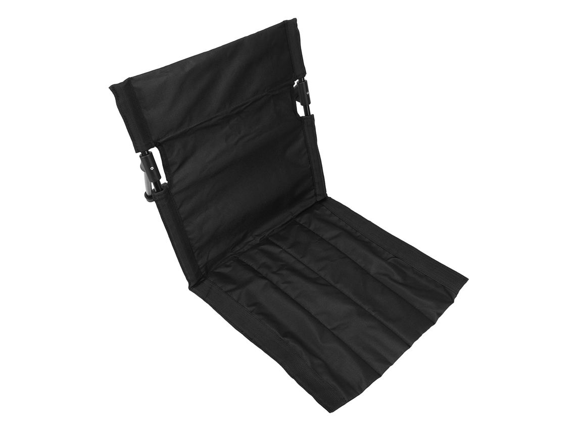 Silla de playa (soporte lumbar ajustable y portátil)