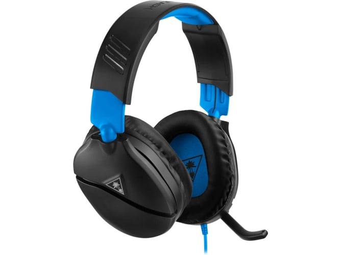 Auriculares gaming con cable TURTLE BEACH Recon 70 (Con Micrófono)