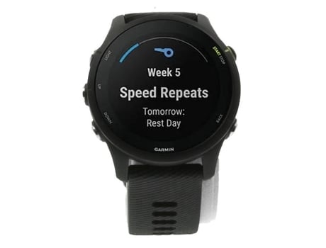 Smartwatch GARMIN Forerunner 255 Music Schwarz 010-02641-30 Schwarz