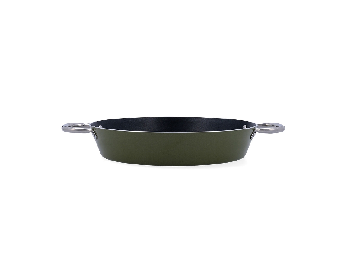 Arrocera QUID Naturalia Verde 32 x 5 cm