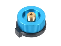 Adaptador para estufa de camping de propano/butano
