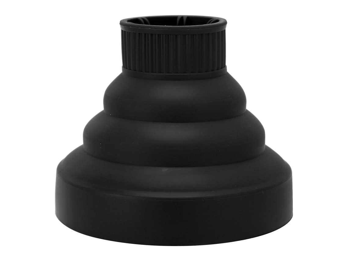 Secador de pelo plegable universal, portátil, difusor de viaje, negro, Ly Ebike