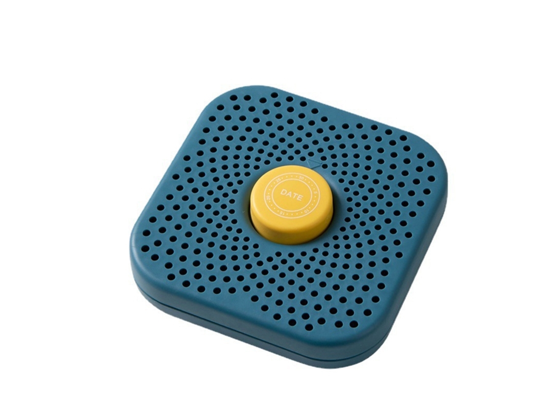 Desodorante Para Refrigerador, Caja De Carbón Activado, Absorbente Bambú, Hogar, Moderno, Funcional, Orden Eficiente