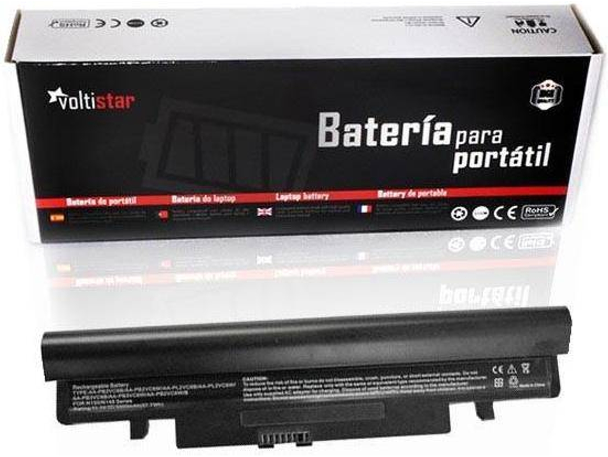 Batería para Portátil VOLTISTAR Samsungaa-Pb2Vc6B Aa-Pb2Vc6W Aa-Pl2Vc6W/E