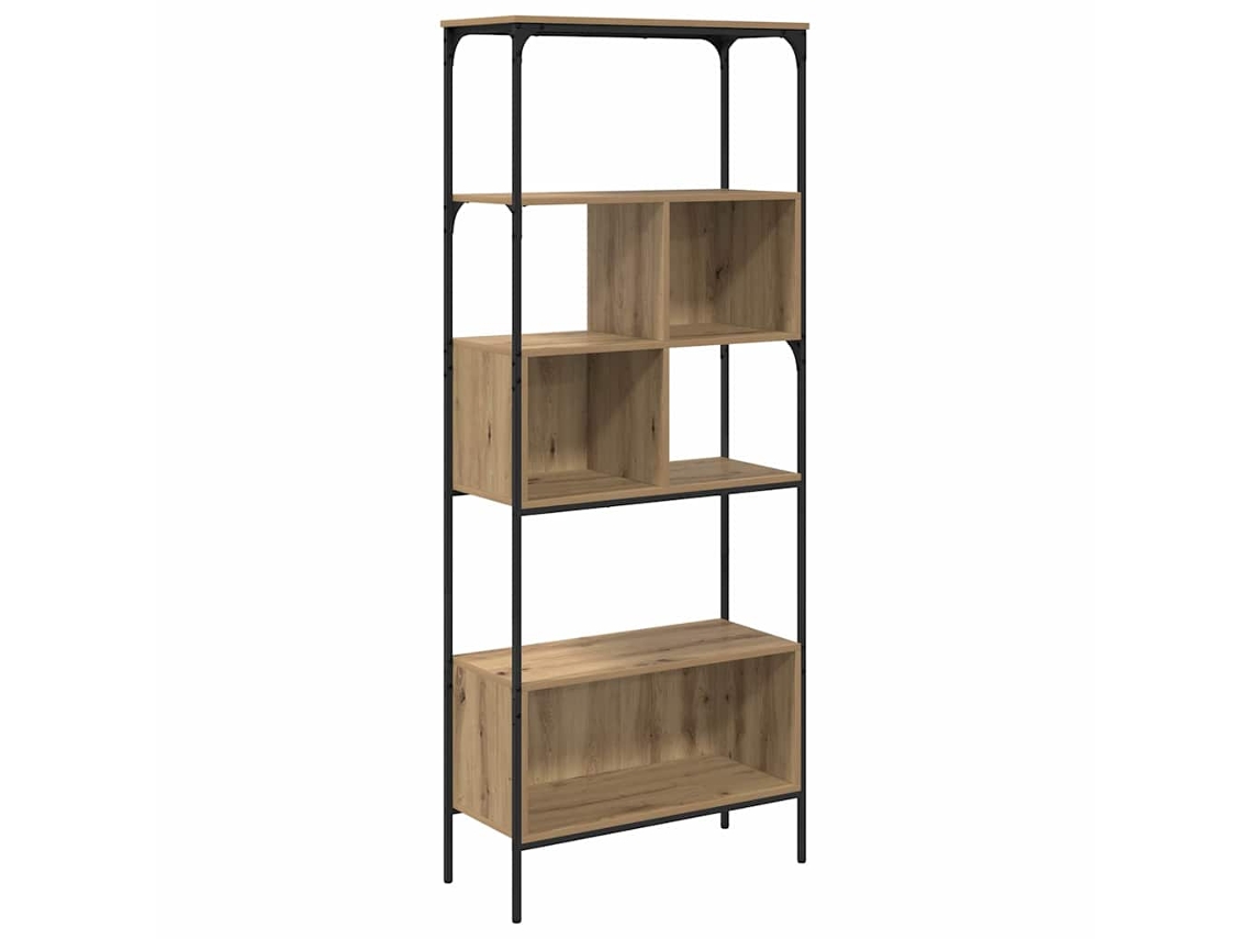 Maison Exclusive - Estantería Roble Artesanal 76 X 33 X 188,5 Cm