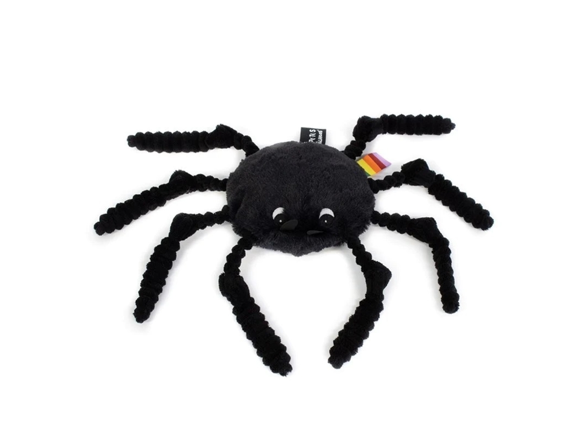Peluche LES DÉGLINGOS Ptipotos the black spider (Edad Mínima Recomendada: 1 año)