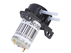 Microbomba peristáltica automática con tubo de silicona para experimentos (24 V)