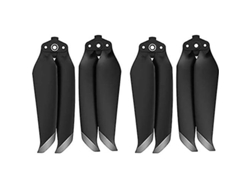 Hélice Plegable De Bajo Ruido 7238f Para Accesorios Dji Mavic Air 2/air 2s, Color Plata, 4 Unidades.