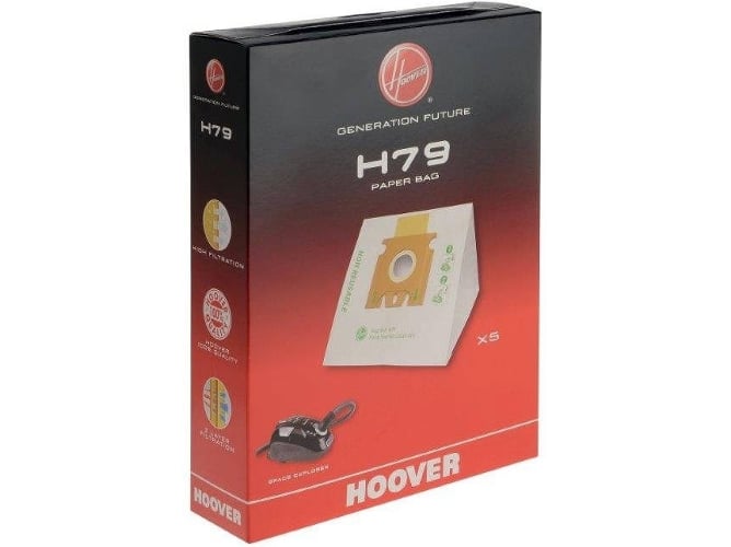 Bolsa para Aspirador HOOVER 35601745