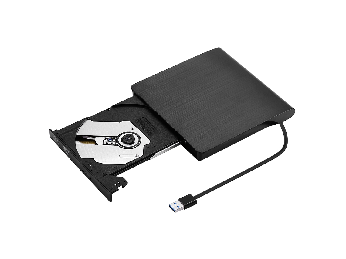 Unidad De Dvd/cd Externa Usb 3.0 Grabadora Delgada Portátil Para Notebook Macbook Laptop Desktop