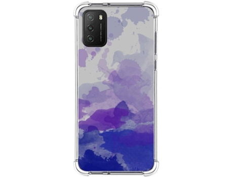 Carcasa Xiaomi POCO M3 / Redmi 9T TUMUNDOSMARTPHONE Acuarela 09 Multicolor