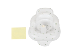 Silla Inflable Para Bebé Con Soporte Seguro, Diseño De Dibujos Animados, Tumbona Portátil De Pvc.