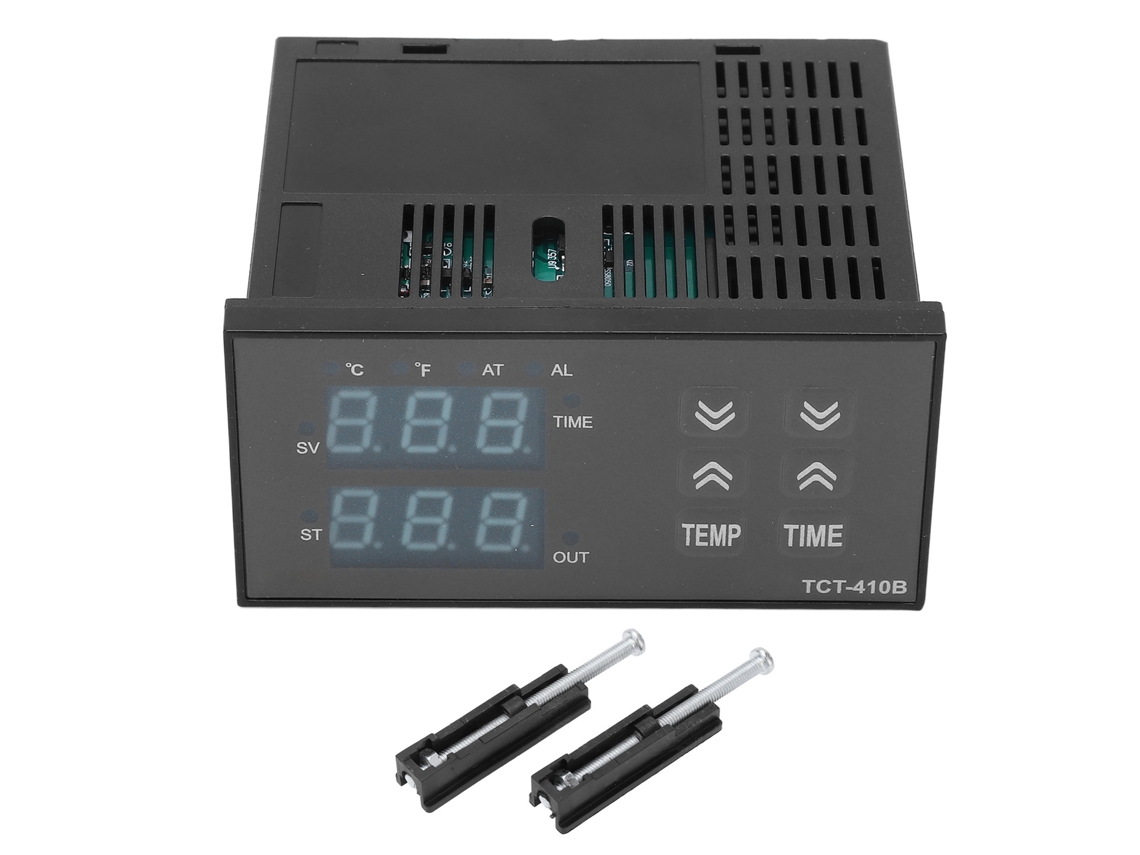 Termostato Digital 2 En 1 Para Control De Temperatura En Máquinas De Prensado Térmico, 100-240 V.