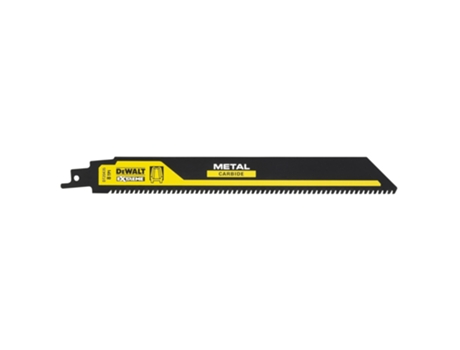 DEWALT DT20435-QZ - Hoja para sierra sable 230mm Metal 8TPI