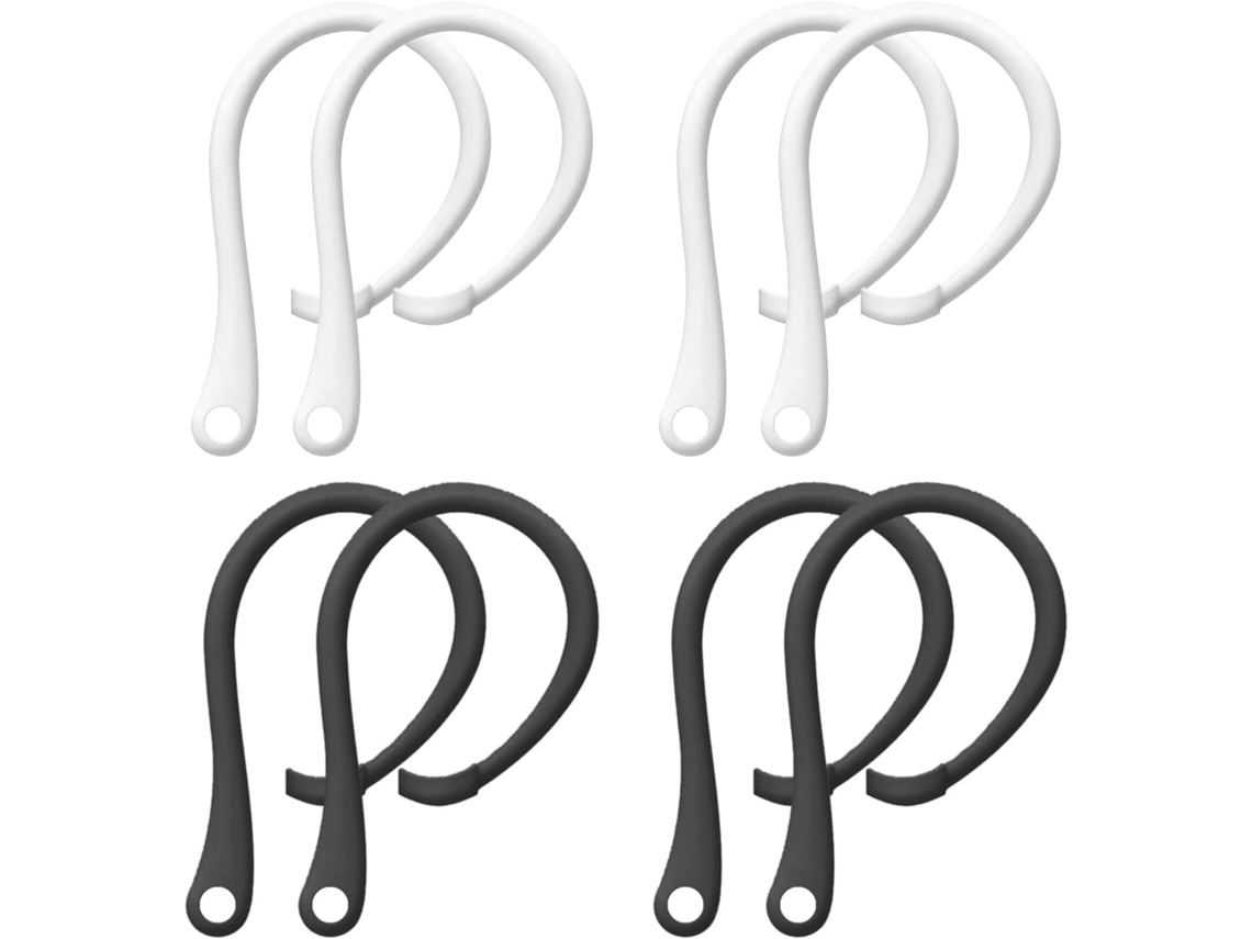 Ganchos Oído Anti-pérdida Silicona, Para Deportes/correr, Tpu