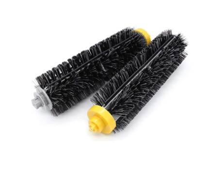 Cepillos Cepillo batidor flexible Filtro de 3 brazos para IRobot Roomba 700 Series 760 770 772 780 790 Aspirador Repuesto Par