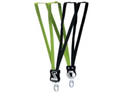 quick release 4-binder 61 cm black/green SIMSON
