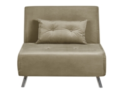 Sofá cama BELIANI Farris de Terciopelo Verde 100x191x89