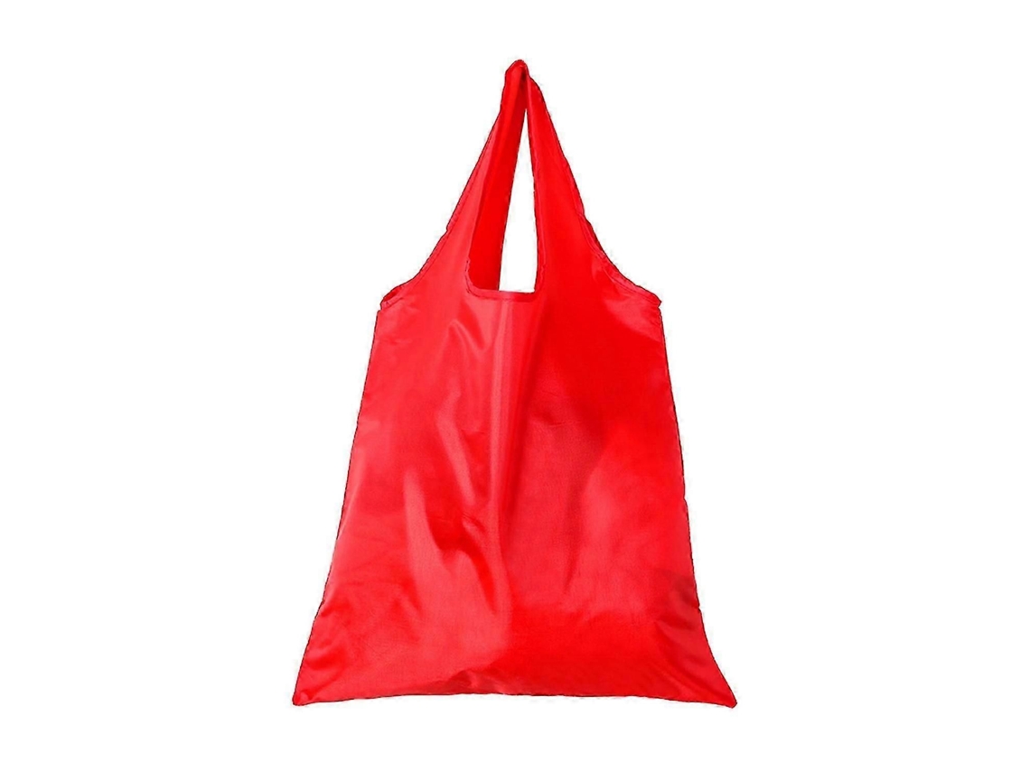 Bolsa de la compra plegable con asa reforzada, gran capacidad, impermeable, multiusos, reutilizable, para supermercado, GOKOCO
