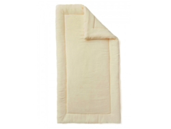 Colchón Para Bebé Digitallab 60x135 Cm, Altura 3 Cm, Perforado Y Núcleo Antibacteriano (beige)