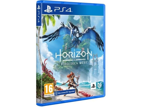Juego PS4 Horizon: Forbidden West Atualização para Ps5 Disponível
