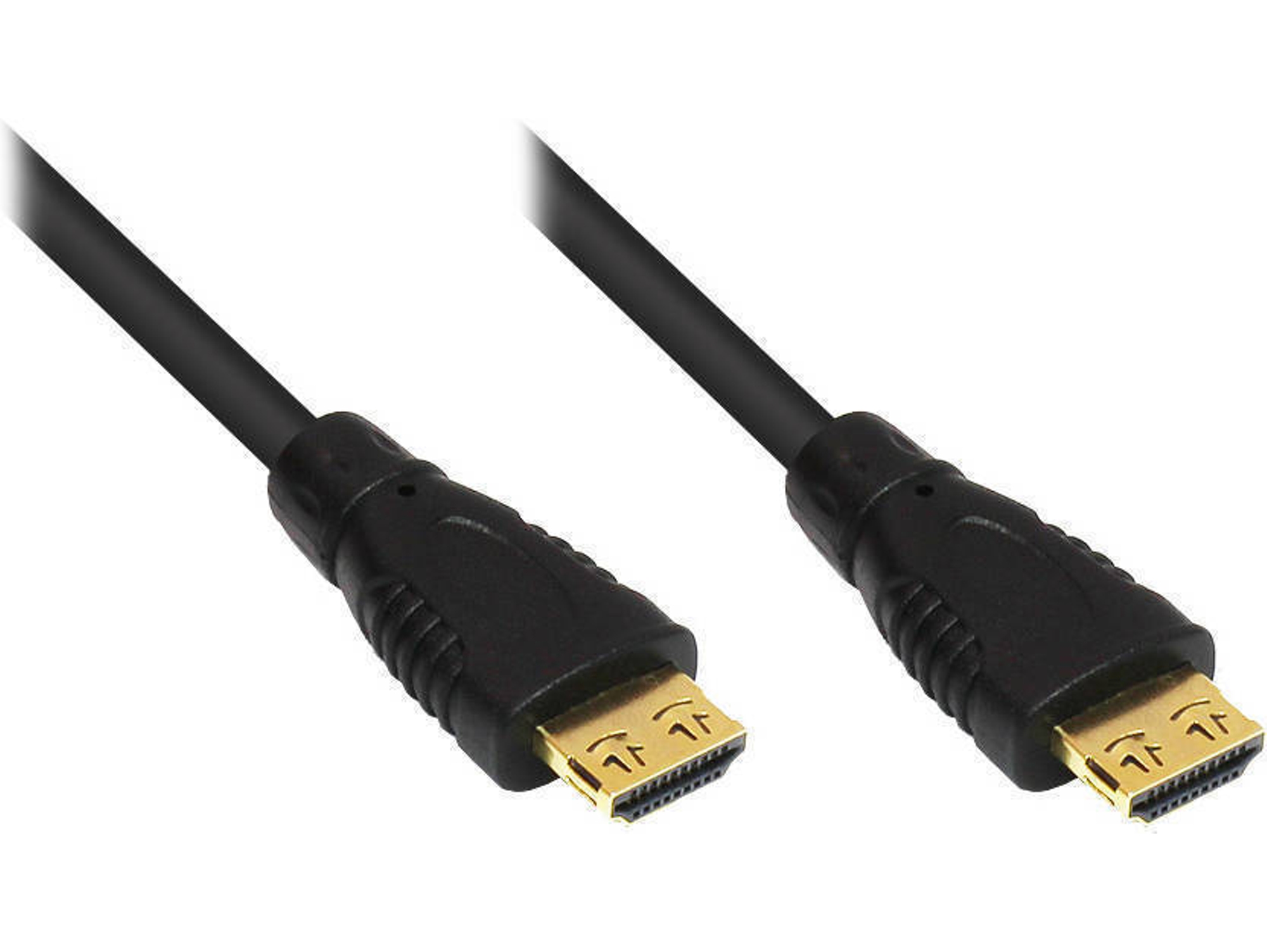 Cable HDMI ALCASA (HDMI - HDMI - 10 m - Negro)