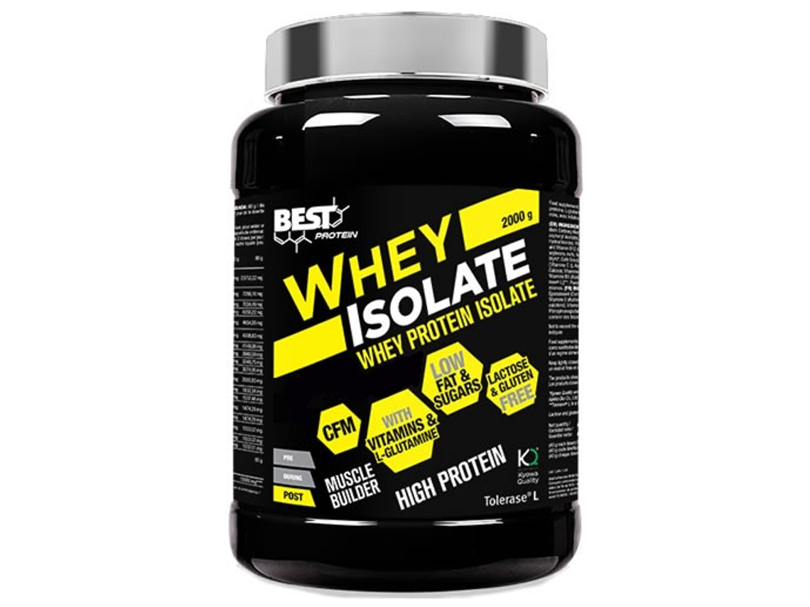Aislado De Suero Sabor Tarta De Limón 2 Kg BEST PROTEIN