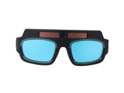 Gafas de seguridad para soldadura con oscurecimiento automático de energía solar