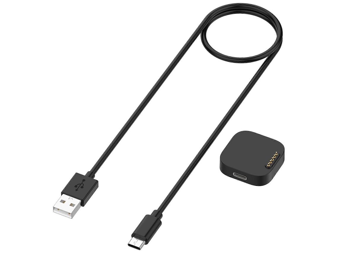 Cable de carga magnético con puerto USB dividido para el reloj inteligente T-Mobile Syncup Kids Watch 2. GOKOCO