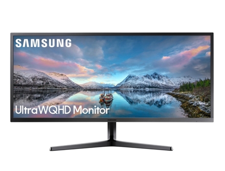 Monitor SAMSUNG LS34J550WQR (34" - 60 Hz - 4 ms)