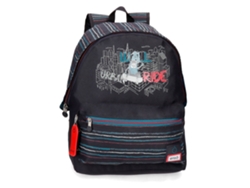 Mochila ENSO Wall Ride Negro (31x42x17,5cm)