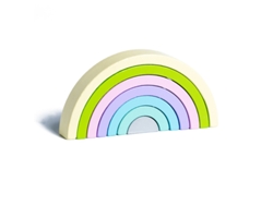 Juguetes para bebés, anillos apilables, bloques de construcción Digitallab, arcoíris Montessori para niños