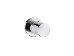 HANSGROHE AXOR UnoÂ² Vß¡lvula de cierre empotrada, Color: cromado