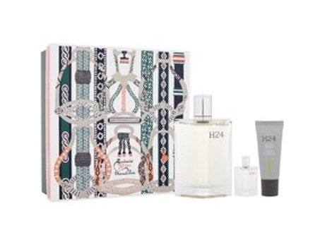 HERMES - H24 Dárková sada EDT 100 ml, miniaturka EDT 5 ml a hydratační pleťový krém 20 ml 100ml