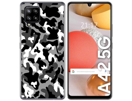 Carcasa Samsung Galaxy A42 5G TUMUNDOSMARTPHONE Dibujos Multicolor