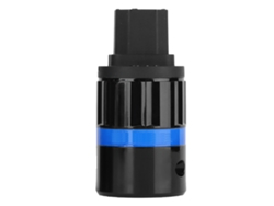 Conector Hembra De Audio Mono Hifi F104r, Cobre Puro Plateado/rodio, Enchufe Europeo 100-250v