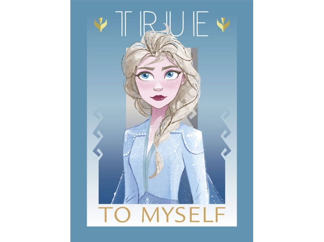 Print FROZEN 30X40 Cm True To Myself