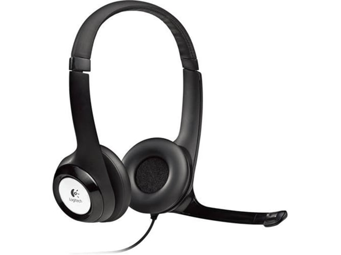 Auriculares Con Cable LOGITECH H390 (On Ear - PC - Negro)