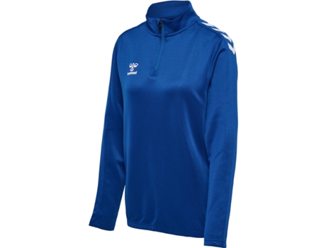 Chaqueta de Chándal para Mujer HUMMEL (XS - Azul)