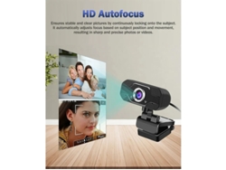 Cámara web con micrófono USB Full HD 1080p de alta definición para videoconferencias, trabajo en línea, oficina en casa, grabación de YouTube en Yizhood