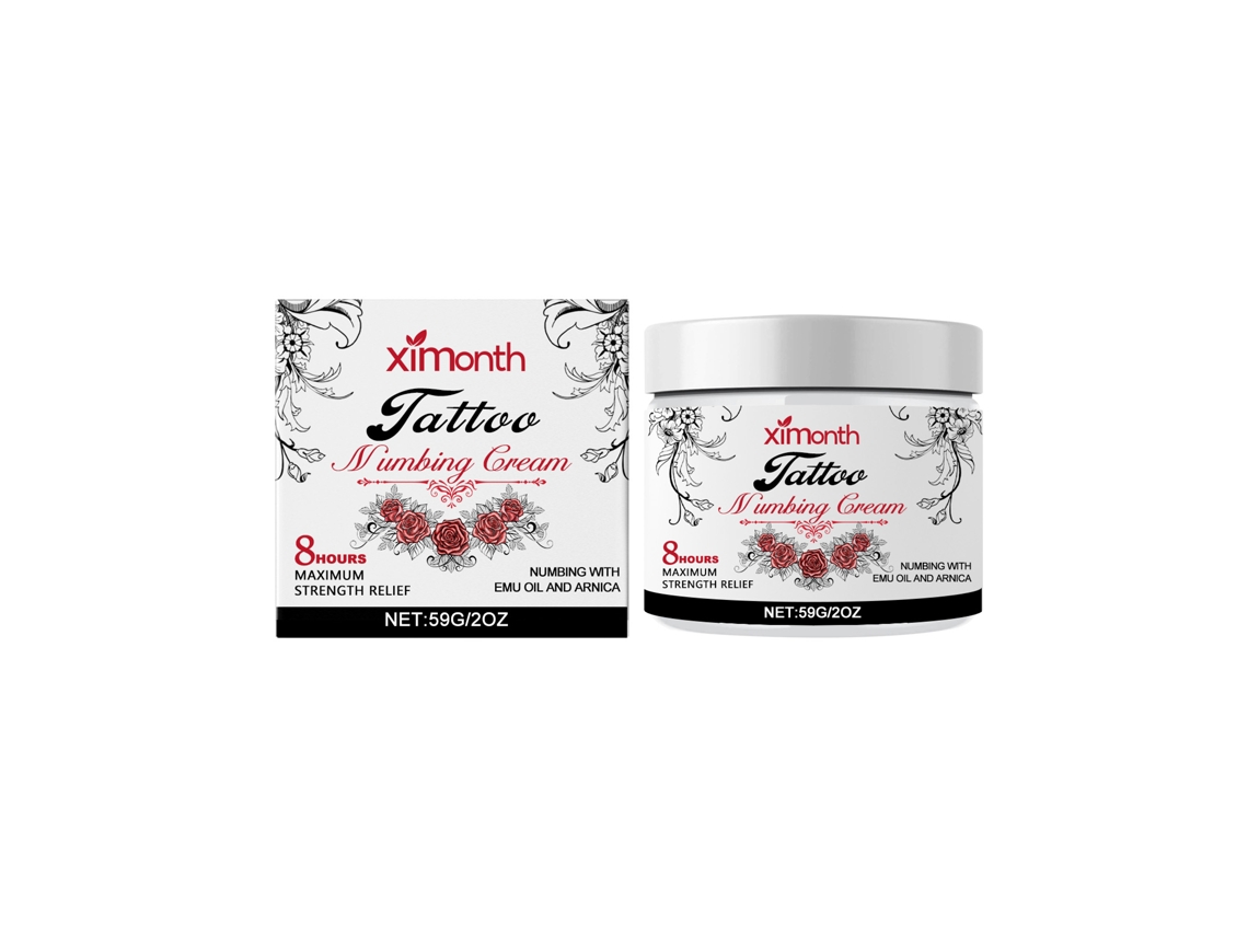 Crema de calidad para el cuidado de los tatuajes