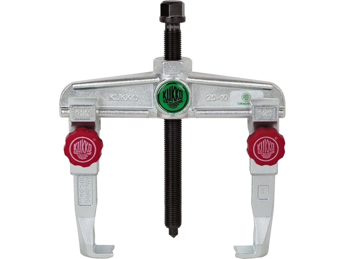 Kukko-20-3+-Extractor de rodamientos universal de 2 patas con regulación rápida (250x200 mm)